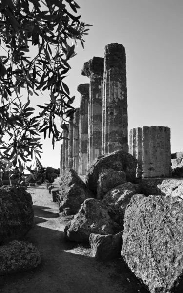 Colunas do Templo de Hércules — Fotografia de Stock