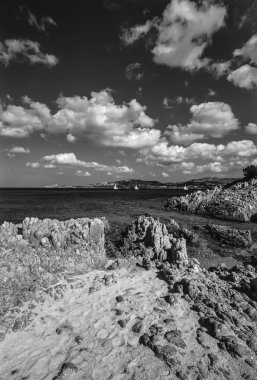 kayalık sahil şeridi