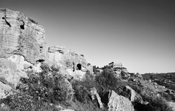 Tempio di Giunone in Grecia — Foto Stock