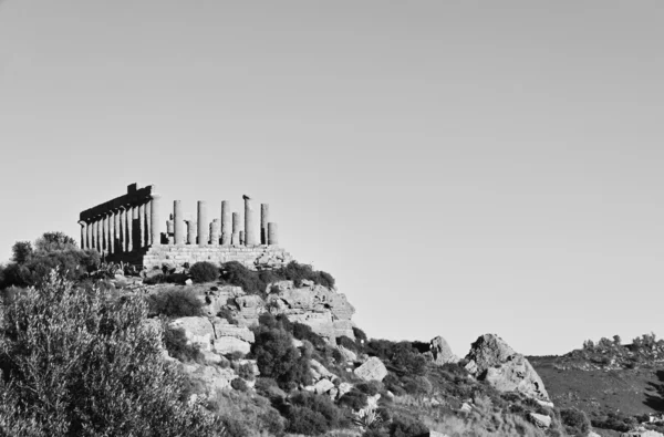 Juno-Tempel in Griechenland — Stockfoto