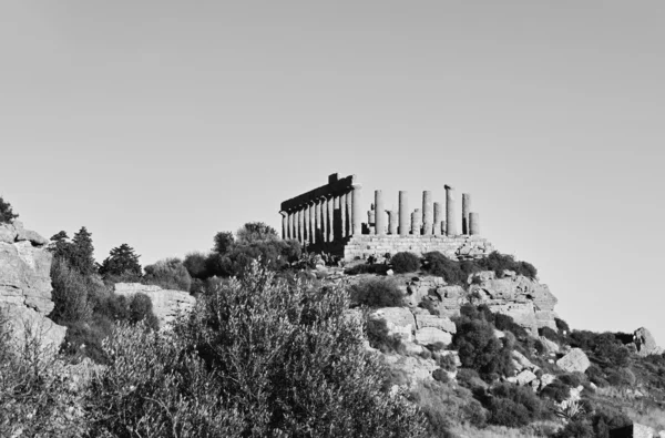 Templo Juno na Grécia — Fotografia de Stock