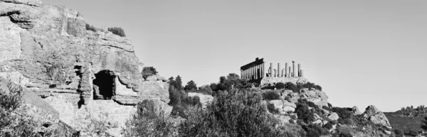 Tempio di Giunone in Grecia — Foto Stock