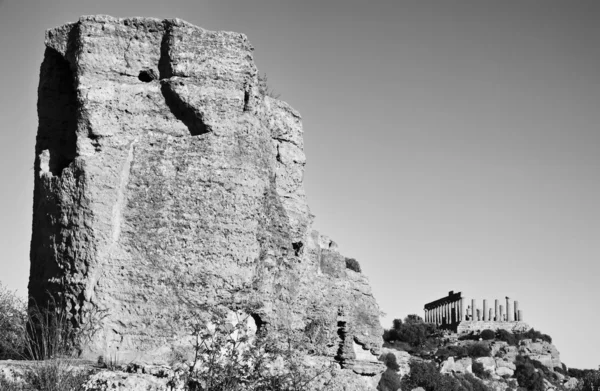 Tempio di Giunone in Grecia — Foto Stock