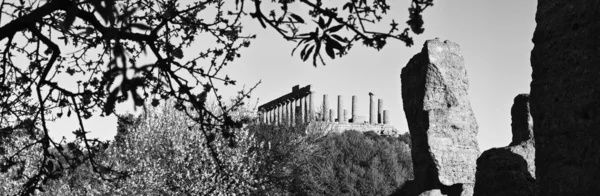 Temple Juno en Grèce — Photo