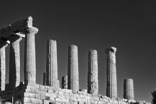 Templo Juno na Grécia — Fotografia de Stock