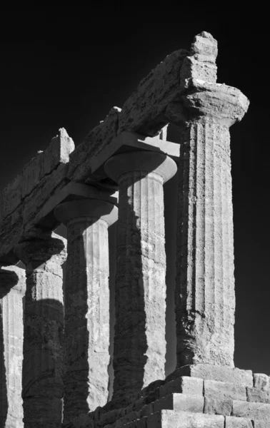 Juno-Tempel in Griechenland — Stockfoto