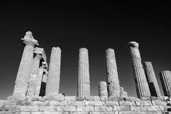 Tempio di Giunone in Grecia — Foto Stock