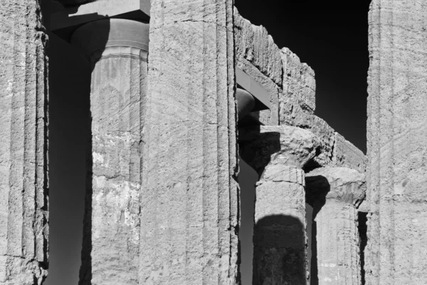 Templo de Juno en Grecia — Foto de Stock