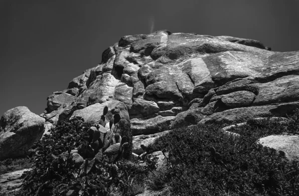 Erodierte Felsen — Stockfoto