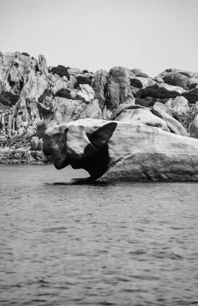 Eroderad stenar被侵蚀的岩石 — 图库照片