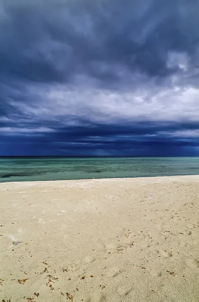 Havet i en stormig dag — Stockfoto
