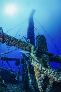 Batık Rus gemi enkazı