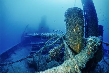 Batık Rus gemi enkazı