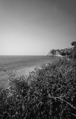 Le Cinque Terre, kayalık sahil şeridi