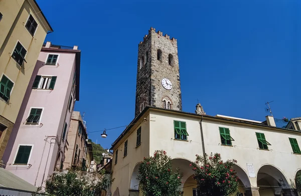 Le Cinque Terre, Монтероссо — стокове фото