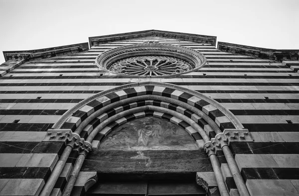 Фасад собора — стоковое фото