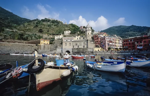 Le Cinque Terre, Vernazza —  Fotos de Stock