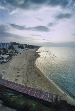 Termoli Adriyatik Denizi Sahili