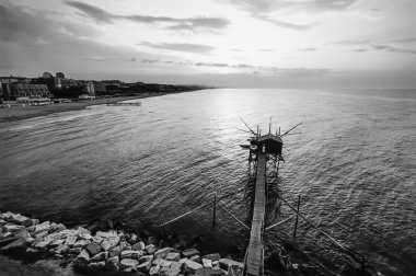 Termoli Adriyatik Denizi Sahili