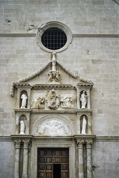 Fachada del Fuerte de Santa María — Foto de Stock