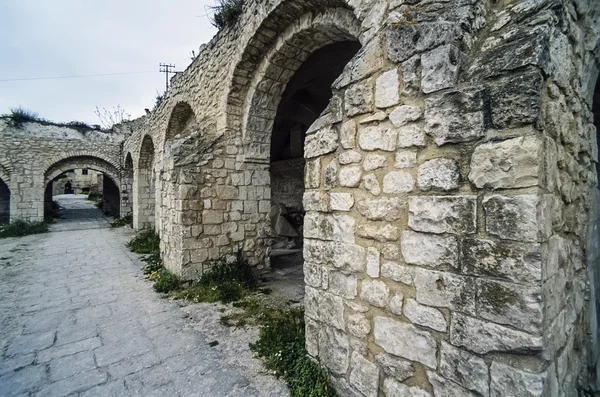 Форт на острові Сан доміно — стокове фото