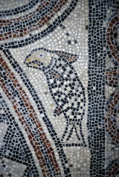 Mosaïques originales à St. Mary Fort — Photo