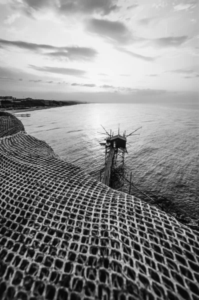 Costa Adriatica a Termoli — Foto Stock