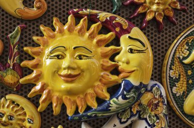 Sicilya seramik becerikli alet