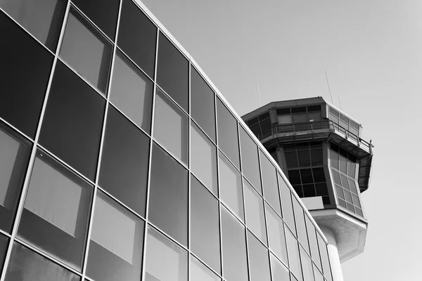 Uçuş kontrol kulesi — Stok fotoğraf