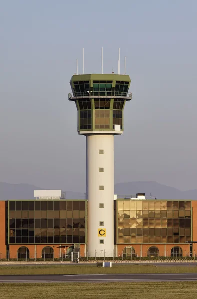 Torre de control de vuelo — Foto de Stock