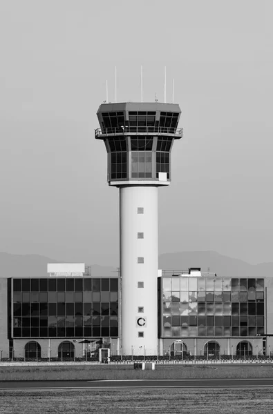 Torre de controle de voo — Fotografia de Stock