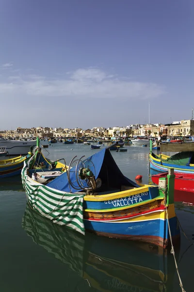 Barcos de pesca de madera — Foto de Stock