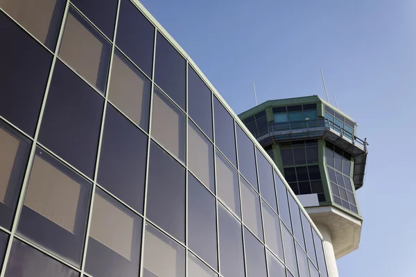 Torre de control de vuelo — Foto de Stock