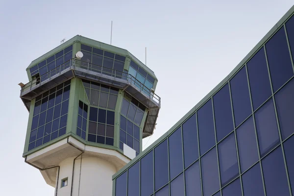 Torre di controllo di volo — Foto Stock