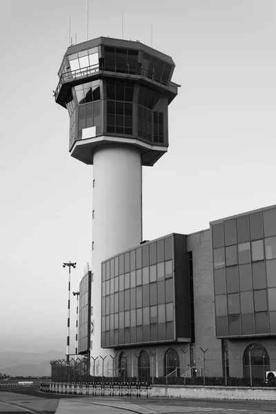 Torre di controllo di volo — Foto Stock