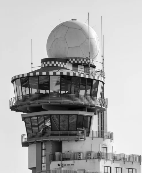 Vlucht controletoren — Stockfoto