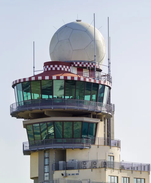 Flygning kontrolltornet — Stockfoto