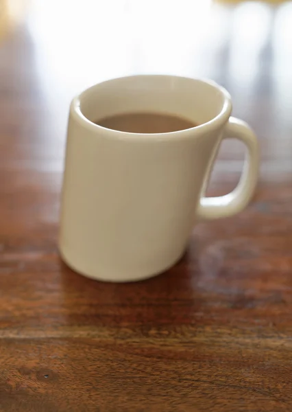 Tazza di caffè con latte — Foto Stock