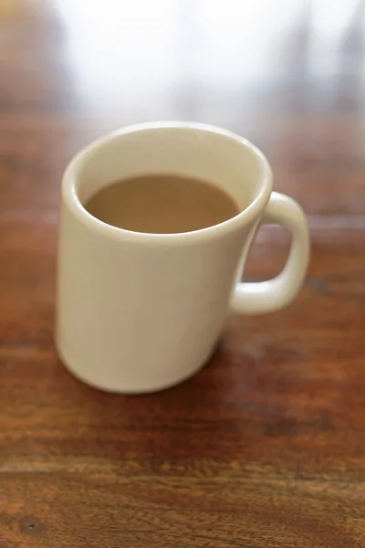 Tazza di caffè con latte — Foto Stock