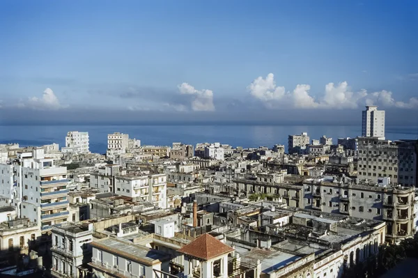 Uitzicht over de stad van Havana — Stockfoto