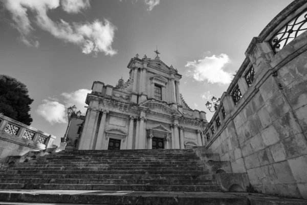 Церковь Марии Сантиссимы Аннунциаты — стоковое фото