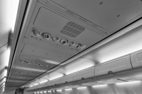 Cabina del avión — Foto de Stock