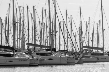 Lüks Yat Marina View