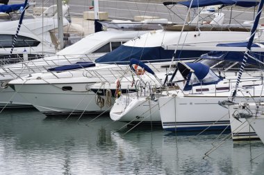 Lüks Yat Marina View