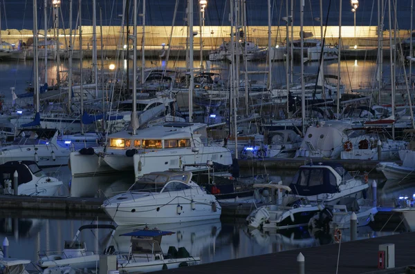 Lüks Yat Marina — Stok fotoğraf