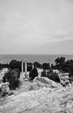 Roma saray kalıntıları