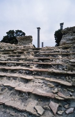 Roma saray kalıntıları