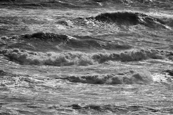 Mar Mediterrâneo no inverno — Fotografia de Stock