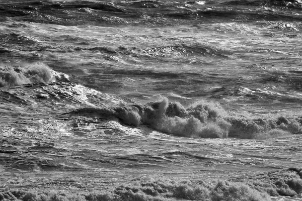 Mar Mediterrâneo no inverno — Fotografia de Stock