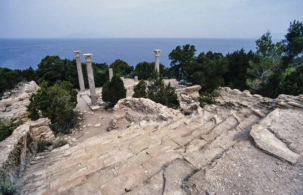 Roman house ruins — Stock Photo, Image